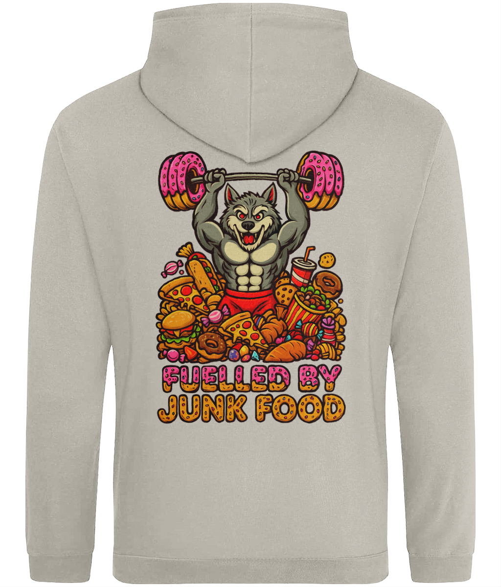 Dropshoulder Regular Fit Hoodie - Fuelled By Junk Food Range