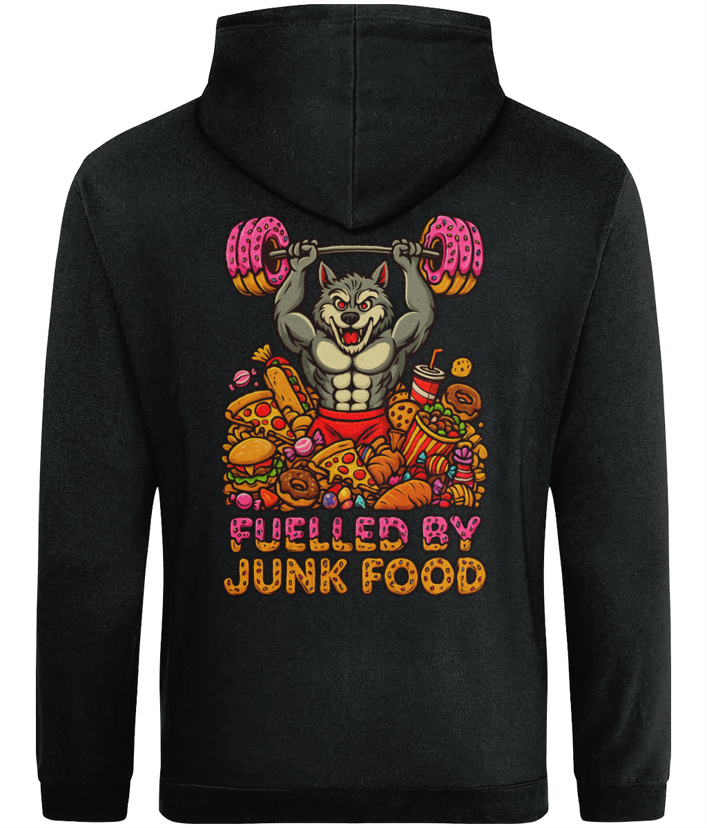 Dropshoulder Regular Fit Hoodie - Fuelled By Junk Food Range