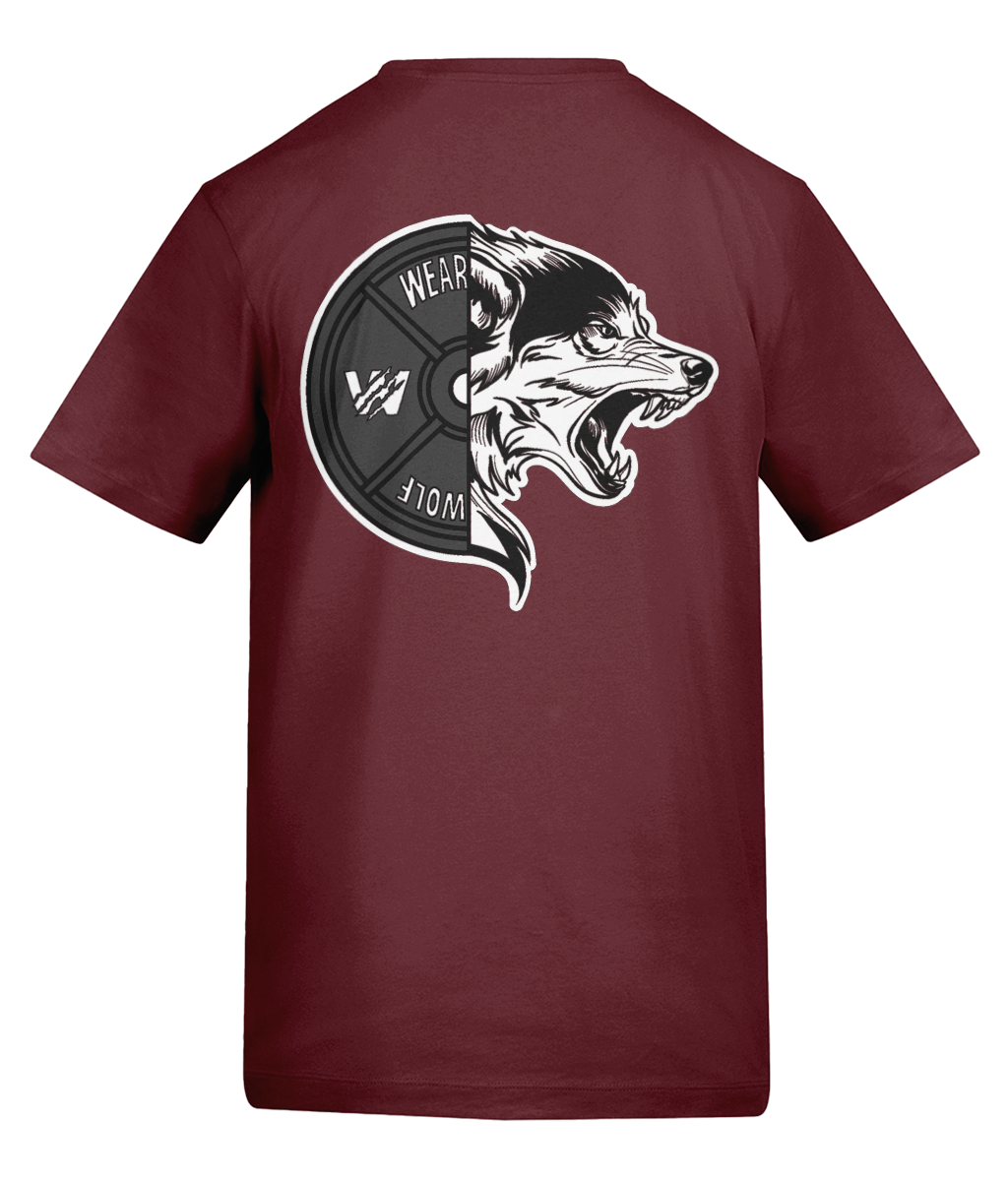 Light Relaxed Fit Tee - Plate Range