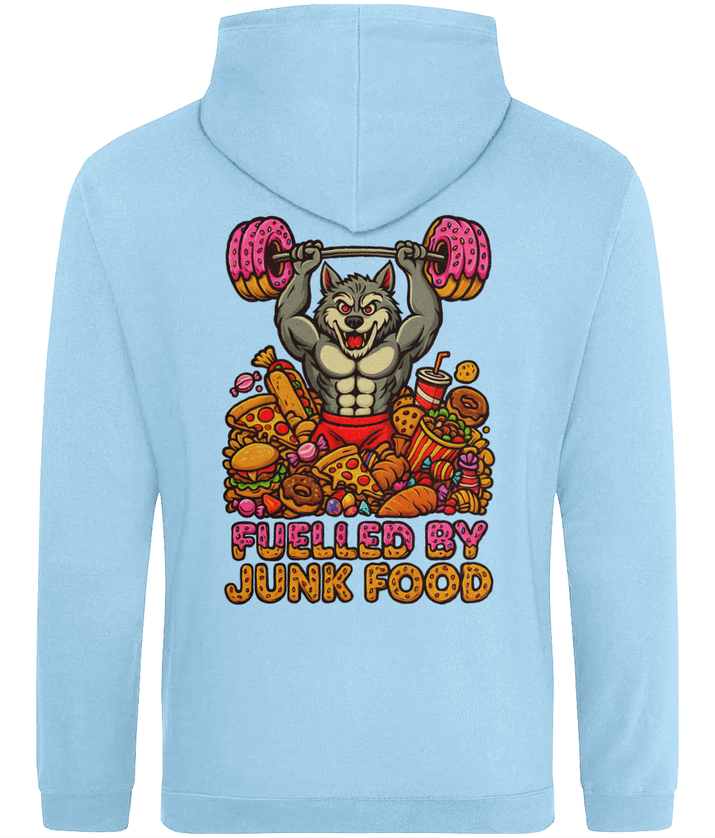 Dropshoulder Regular Fit Hoodie - Fuelled By Junk Food Range