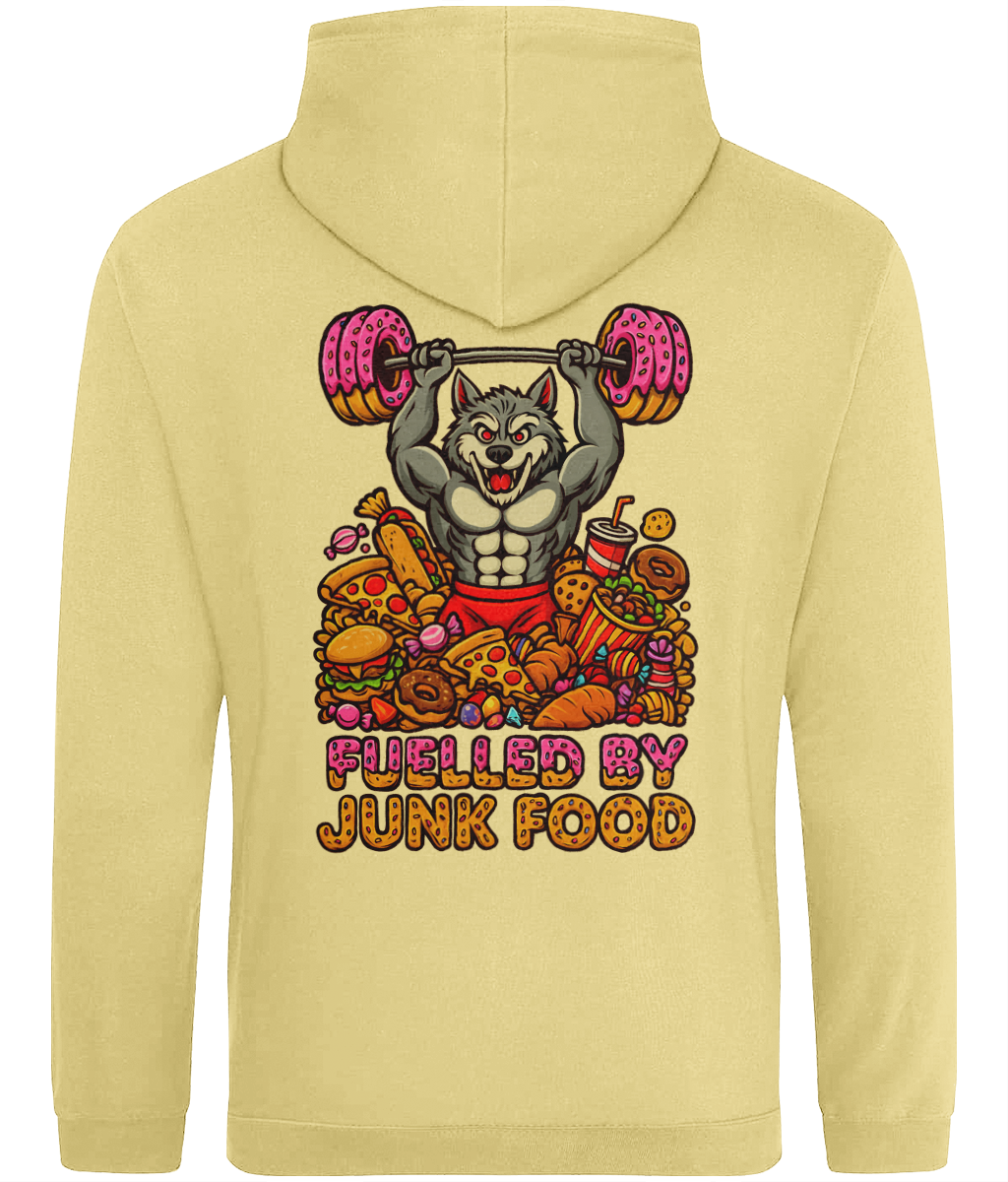 Dropshoulder Regular Fit Hoodie - Fuelled By Junk Food Range
