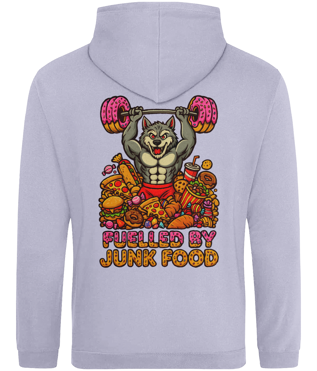 Dropshoulder Regular Fit Hoodie - Fuelled By Junk Food Range