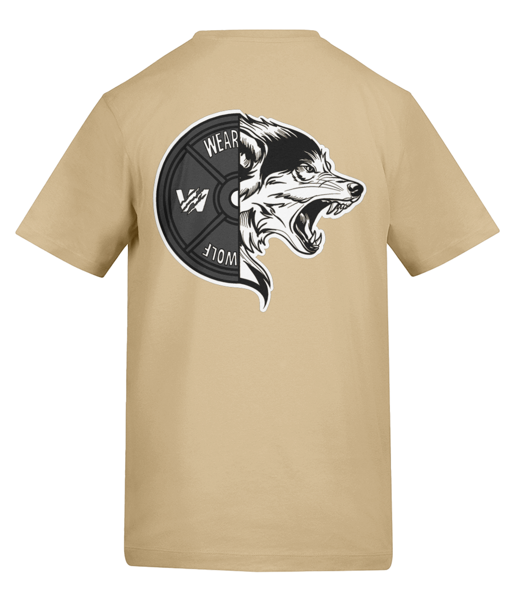 Light Relaxed Fit Tee - Plate Range