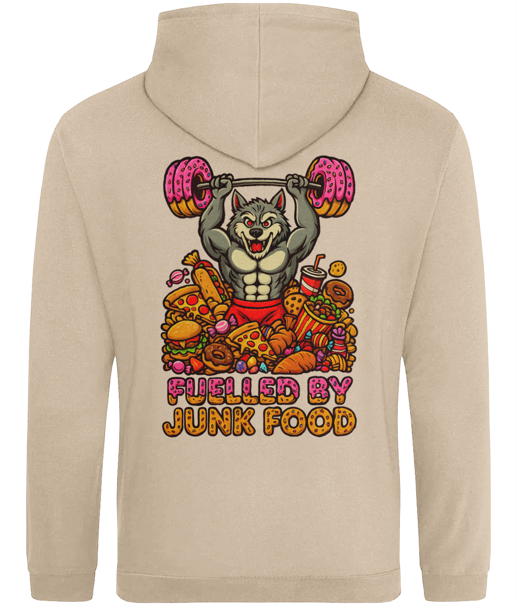 Dropshoulder Regular Fit Hoodie - Fuelled By Junk Food Range