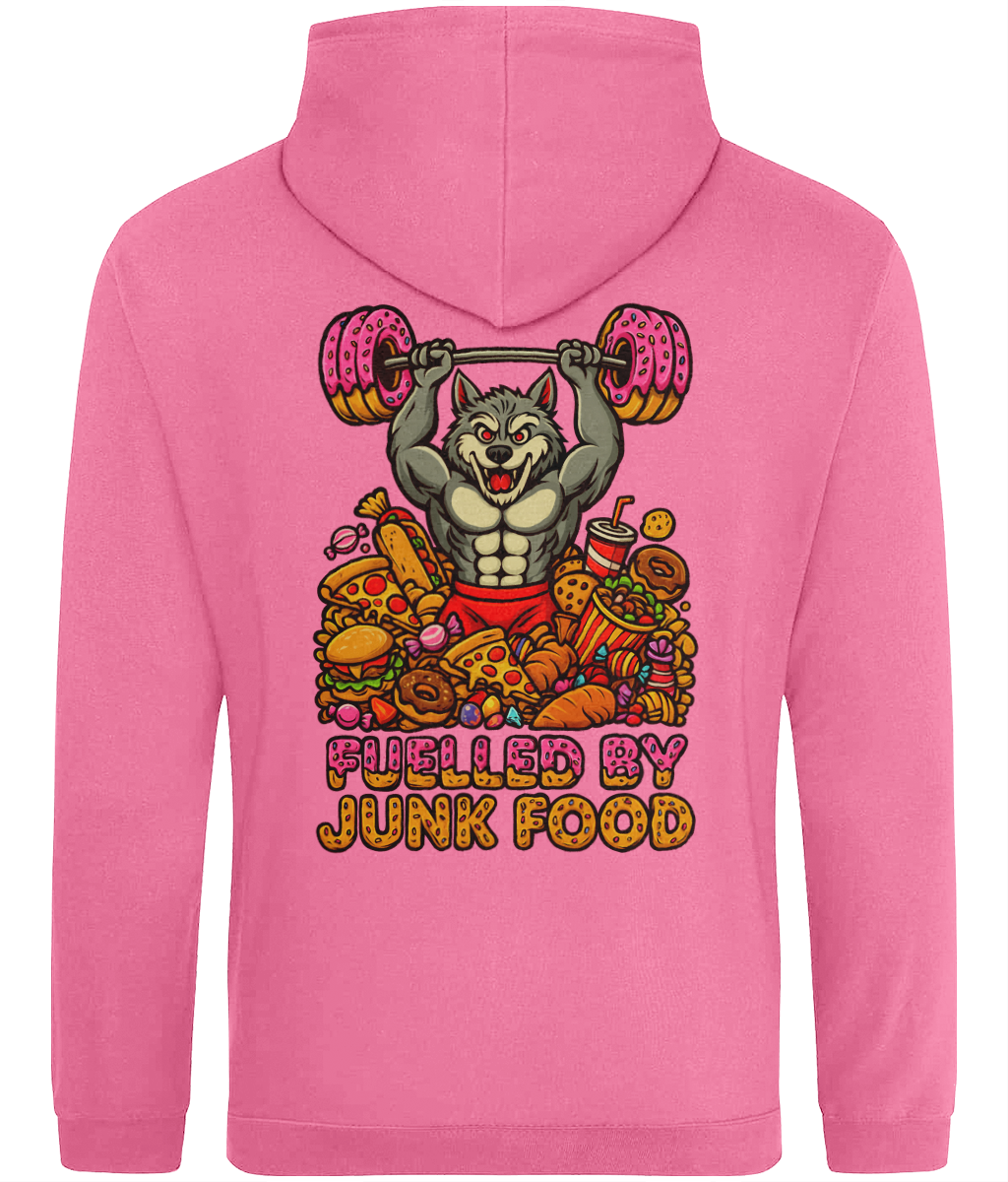 Dropshoulder Regular Fit Hoodie - Fuelled By Junk Food Range