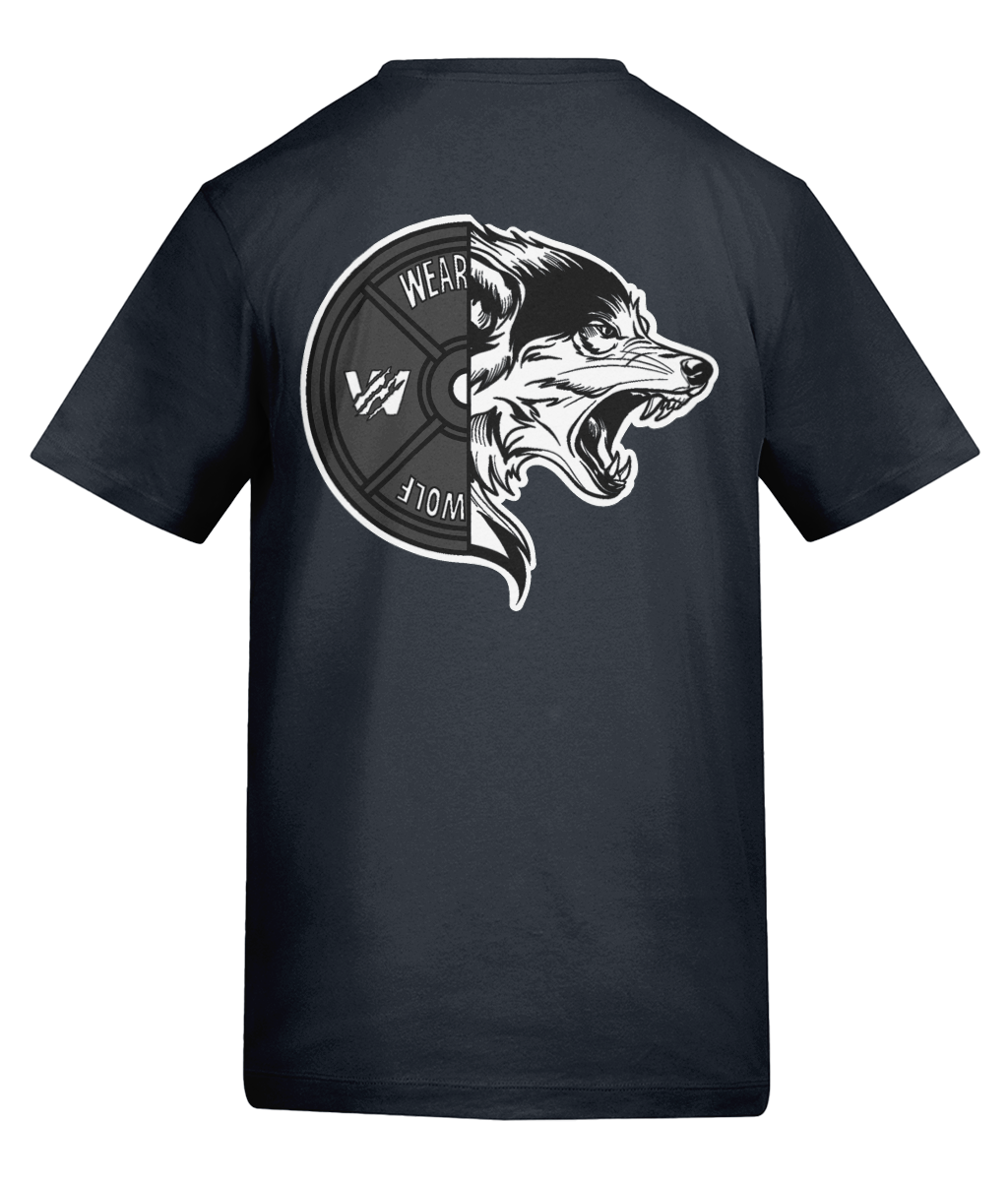 Light Relaxed Fit Tee - Plate Range