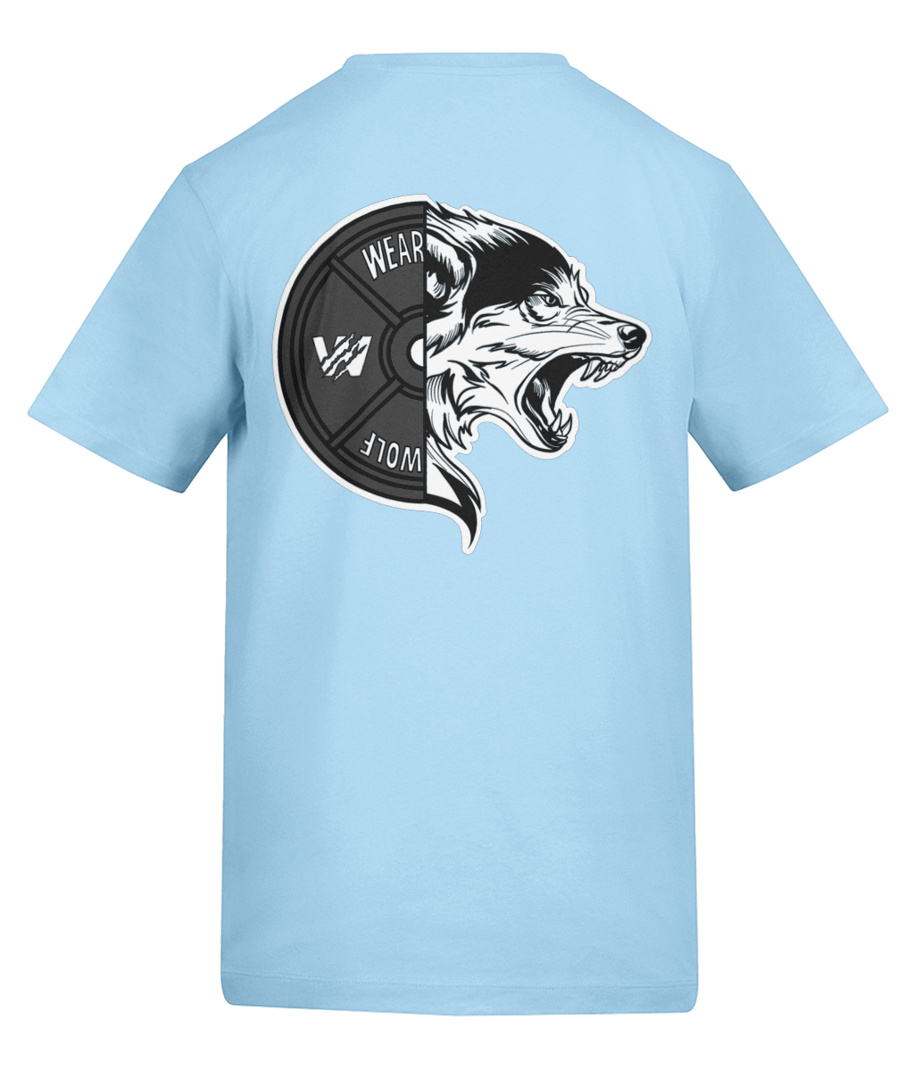 Light Relaxed Fit Tee - Plate Range